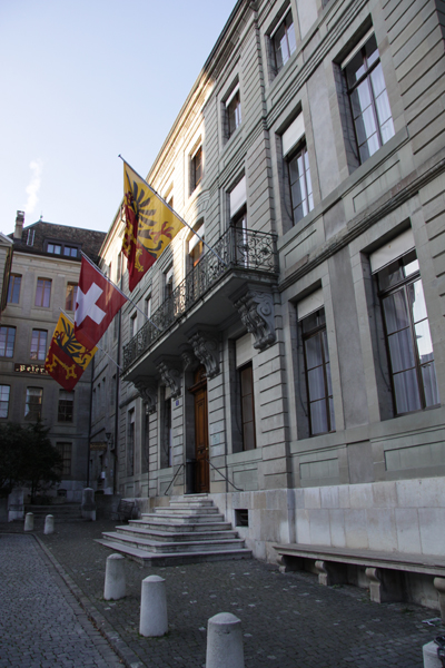 Vielle ville Genève
