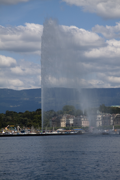 Jet d'eau Genève
